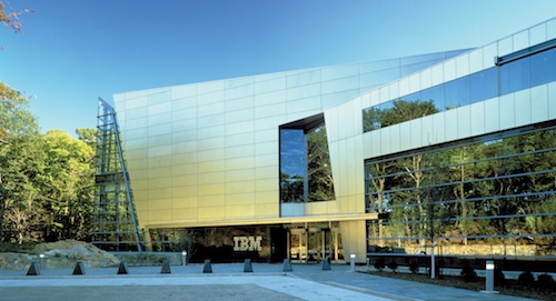 Present's tech tour to IBM Worldwide head office