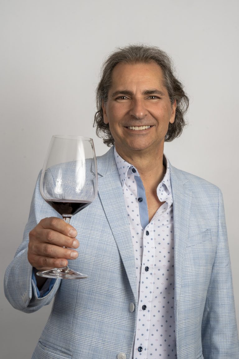 Marc Beaulieu, President/Founder 
and passionate about good wines