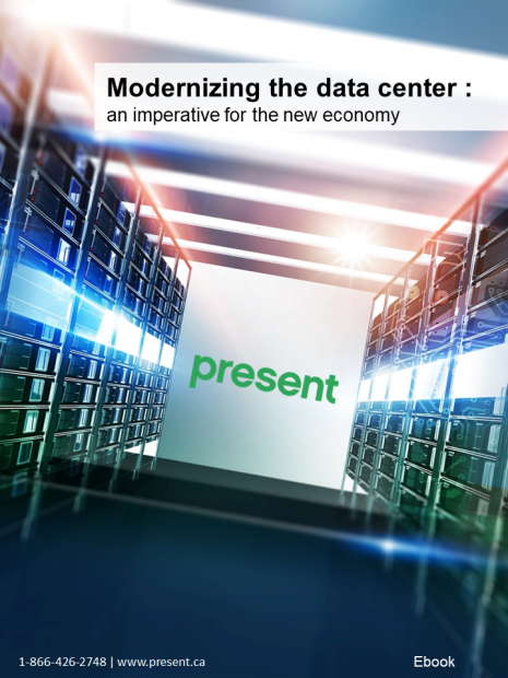 Modernizing the data center : an imperative for the new economy