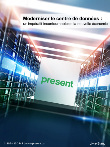Moderniser le centre de données : un impératif incontournable de la nouvelle économie