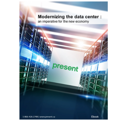 Modernizing the data center : an imperative for the new economy