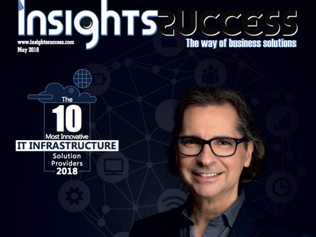 Marc Beaulieu apparait sur le cover d'Insight Success