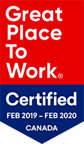 Present certified a Great Place to Work