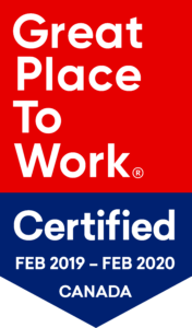 Great place to work 2019-2020