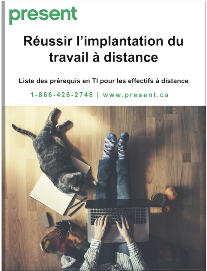 Réussir l’implantation du travail à distance