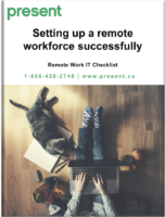 Remote Work IT checklist