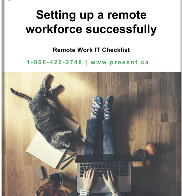 Remote Work IT checklist