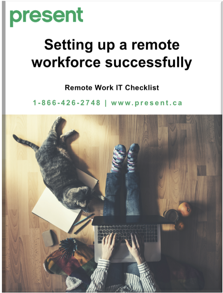 Setting up a remote workforce successfully