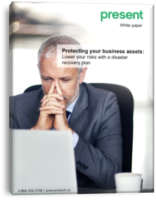 Protecting your business assets lower your risks with a disaster recovery plan