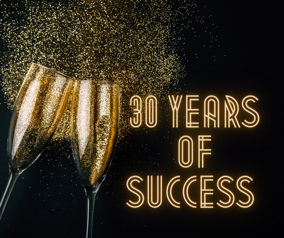 30 years of success