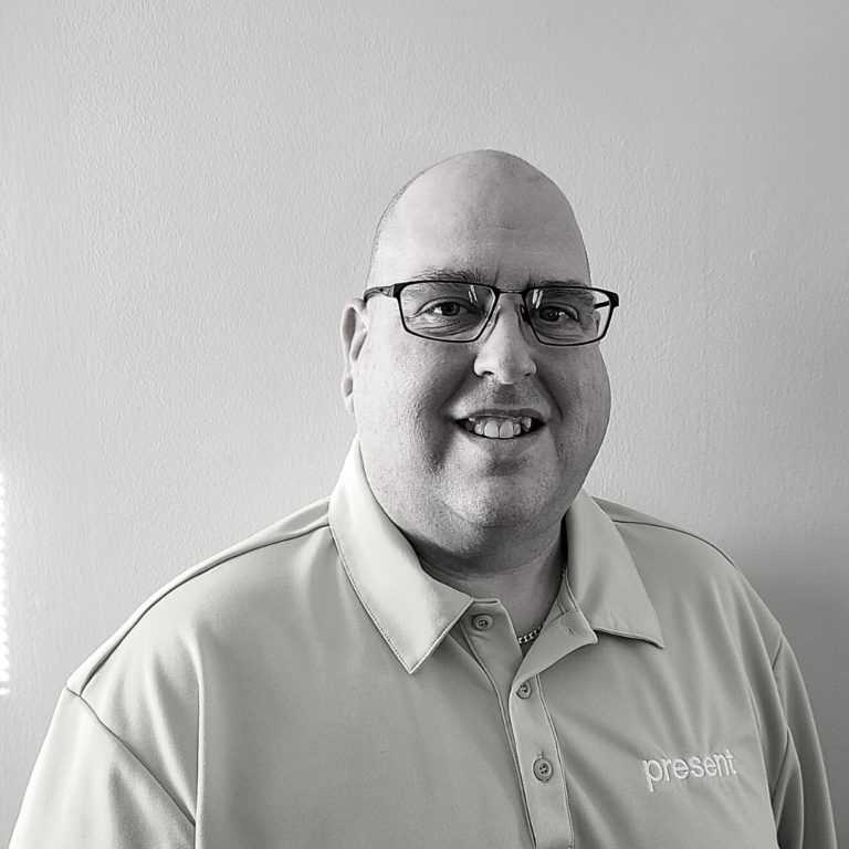 Martin Perron, Director of managed services
